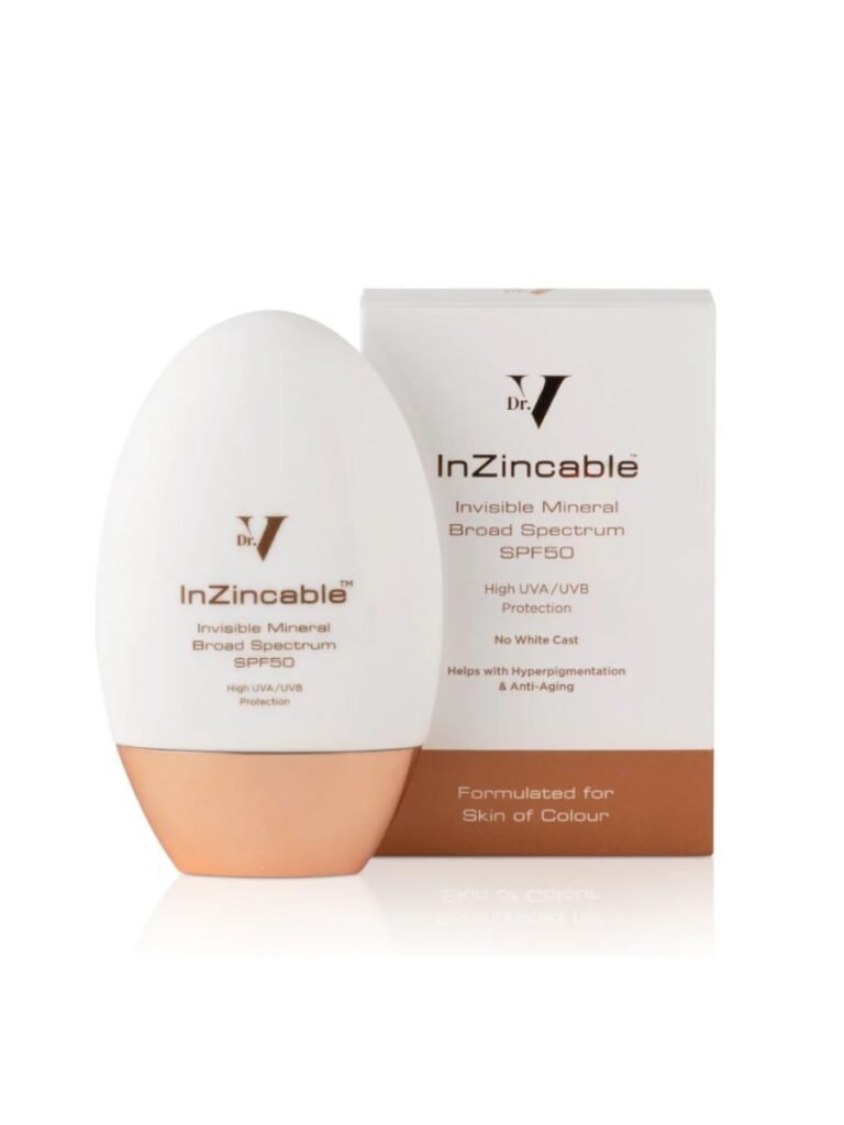 Product Spotlight: InZincable SPF 50 by Dr V Skincare